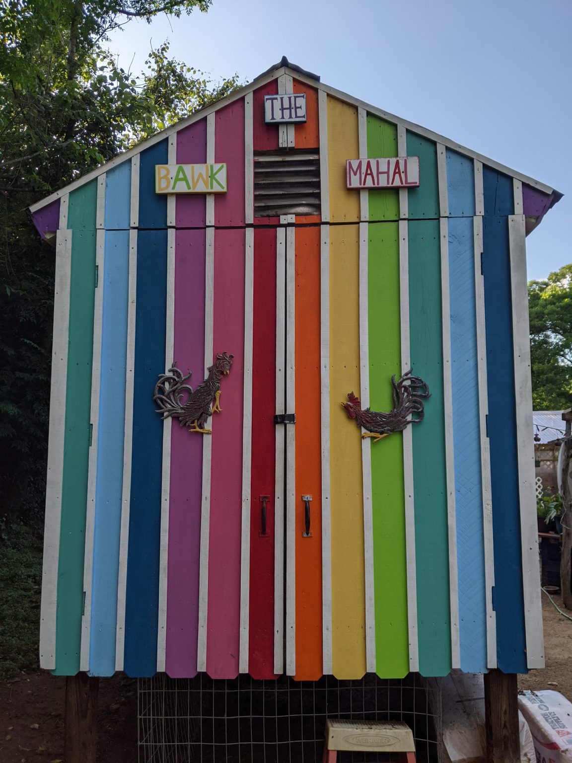 Bawk Mahal Coop Inspiration 6/22 Backyard Poultry